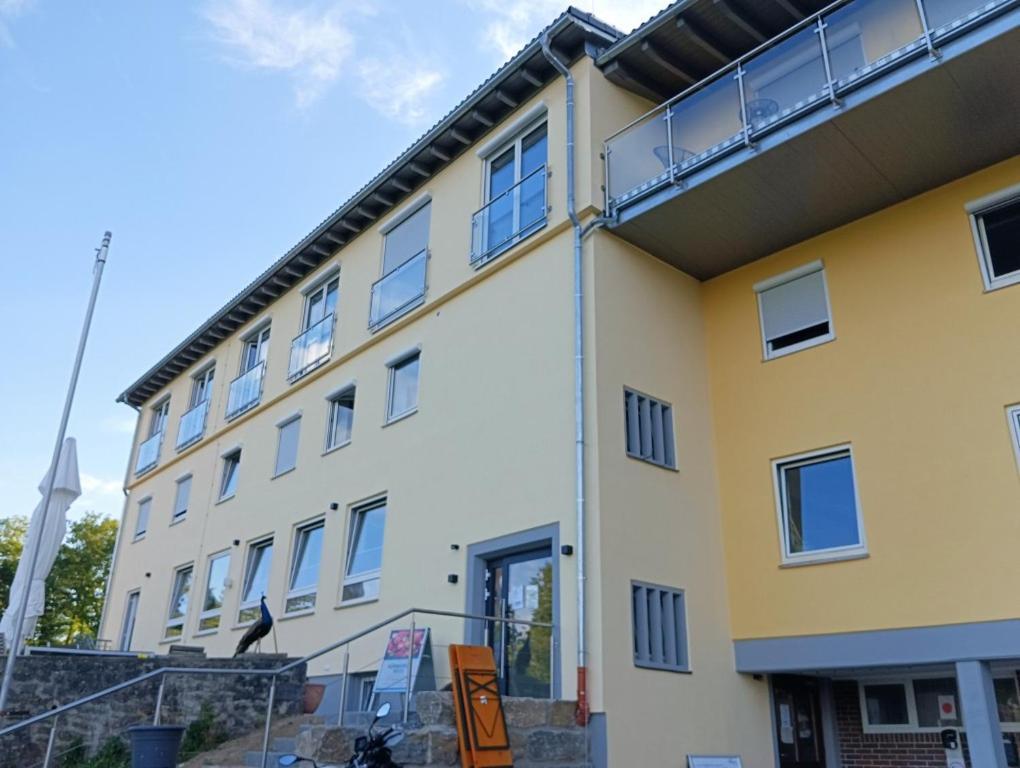 Haus Jagstblick Hotel Kirchberg an der Jagst Ngoại thất bức ảnh